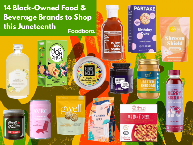 14 BlackOwned Food & Beverage Brands to Buy This Industry