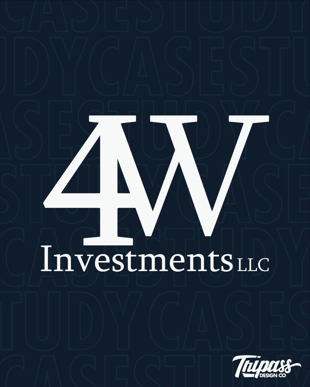 4W Investments' challenge of creating a memorable yet traditional brand identity.
