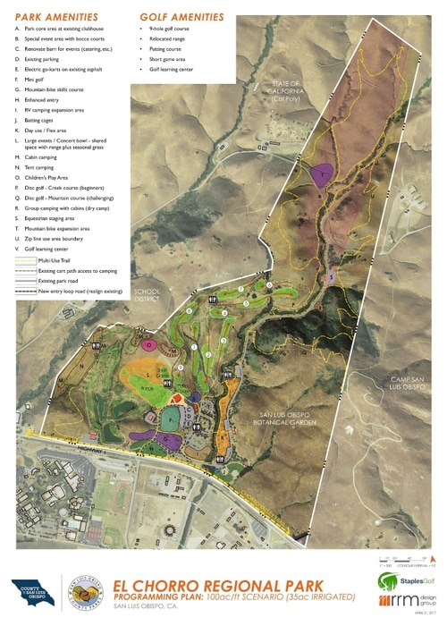 Dairy Creek Golf Course Staples Golf Design