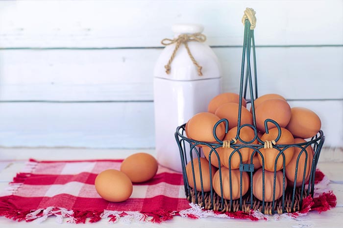 huevos fresco