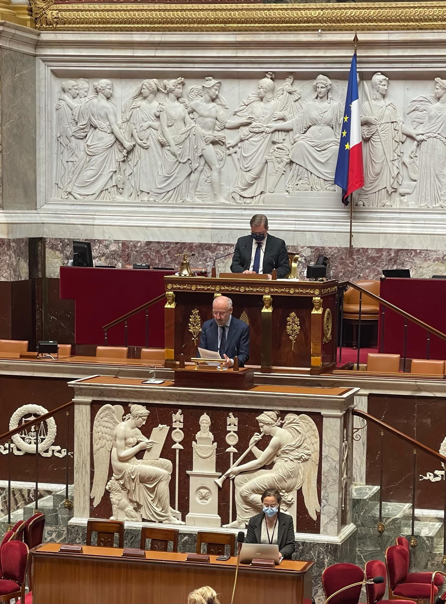 image de l'action de Yannick Haury