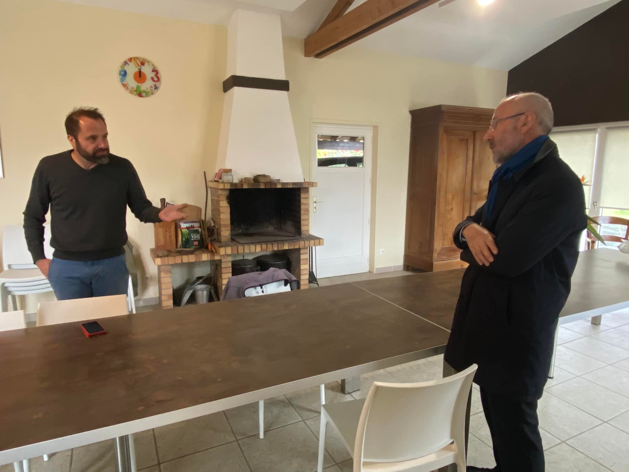 image de l'action de Yannick Haury