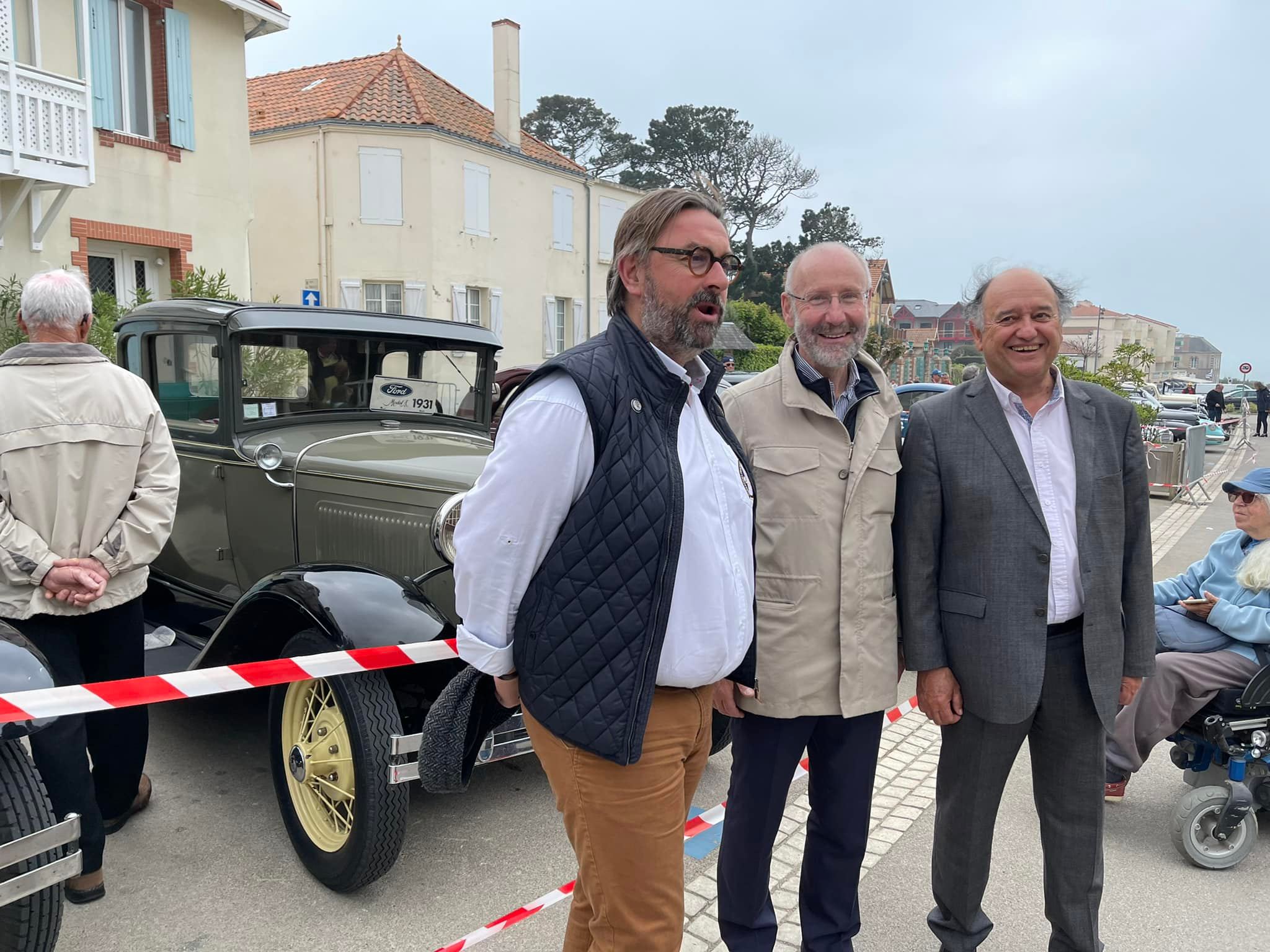 image de l'action de Yannick Haury