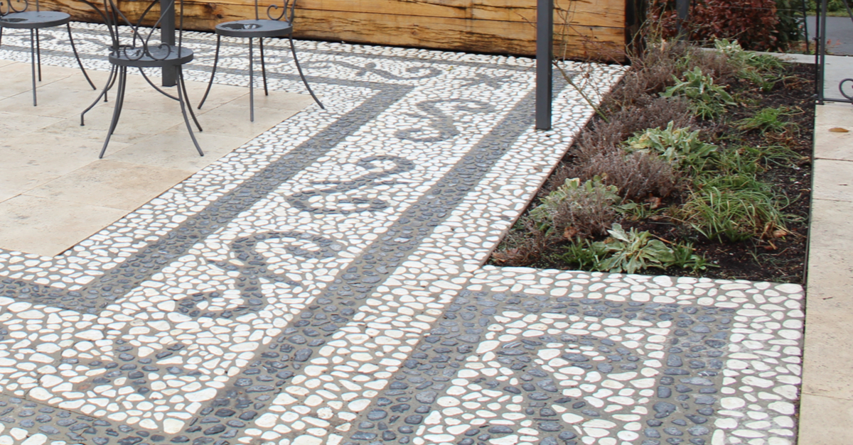 moroccan stone path example