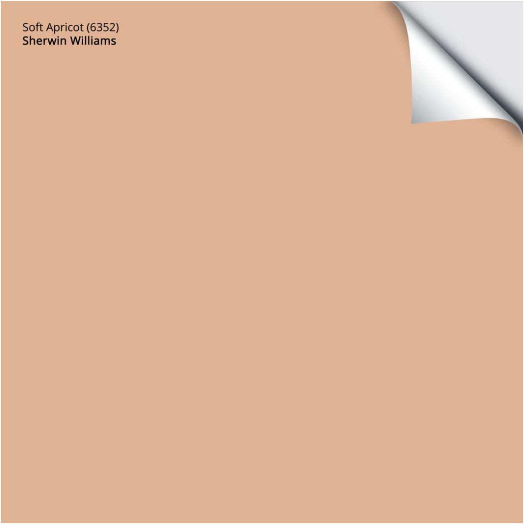 Soft Apricot color