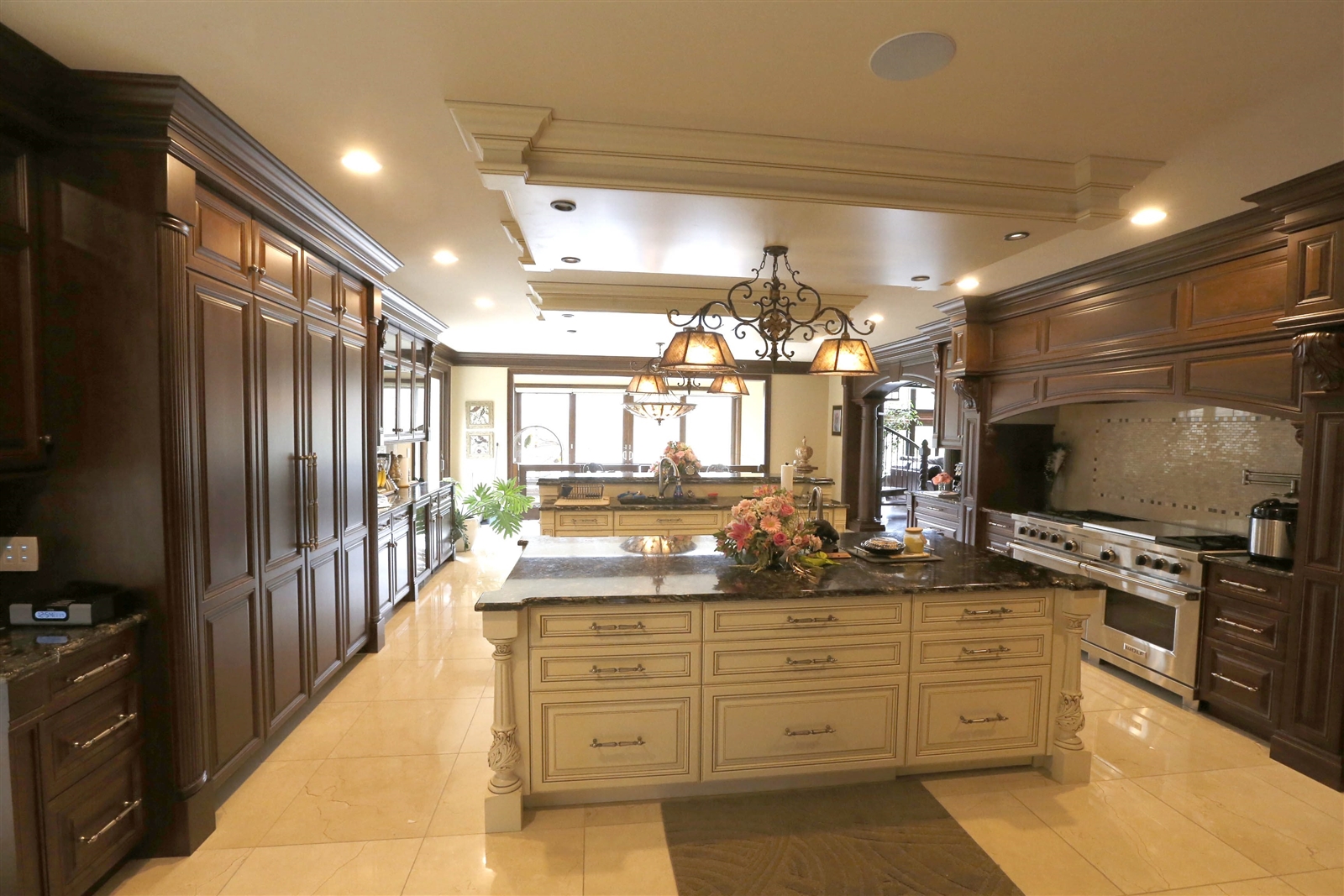 mansion kitchen