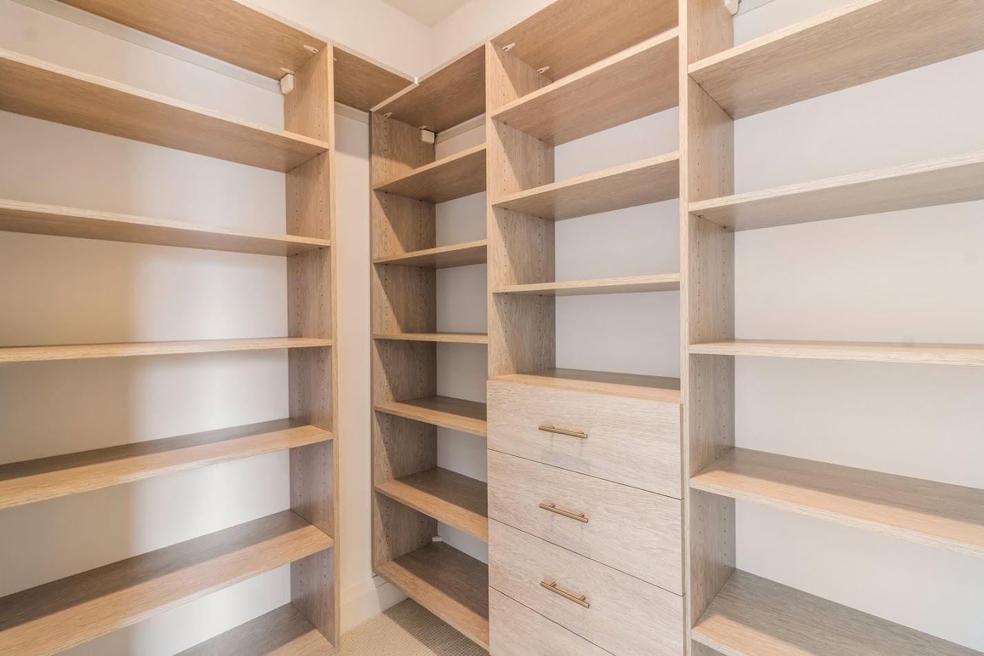 California Closet interior jewelry storage