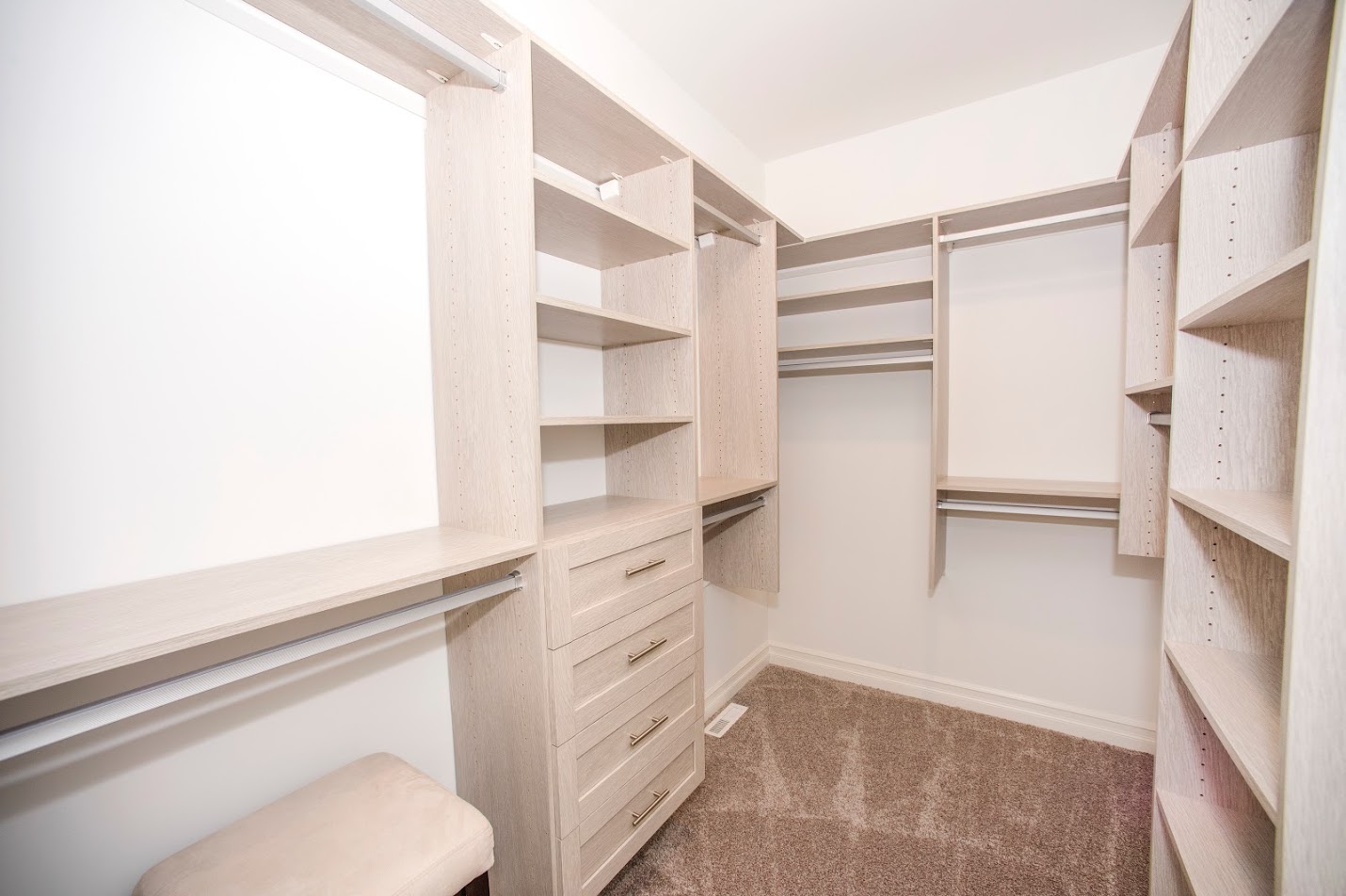 California Closet Interior