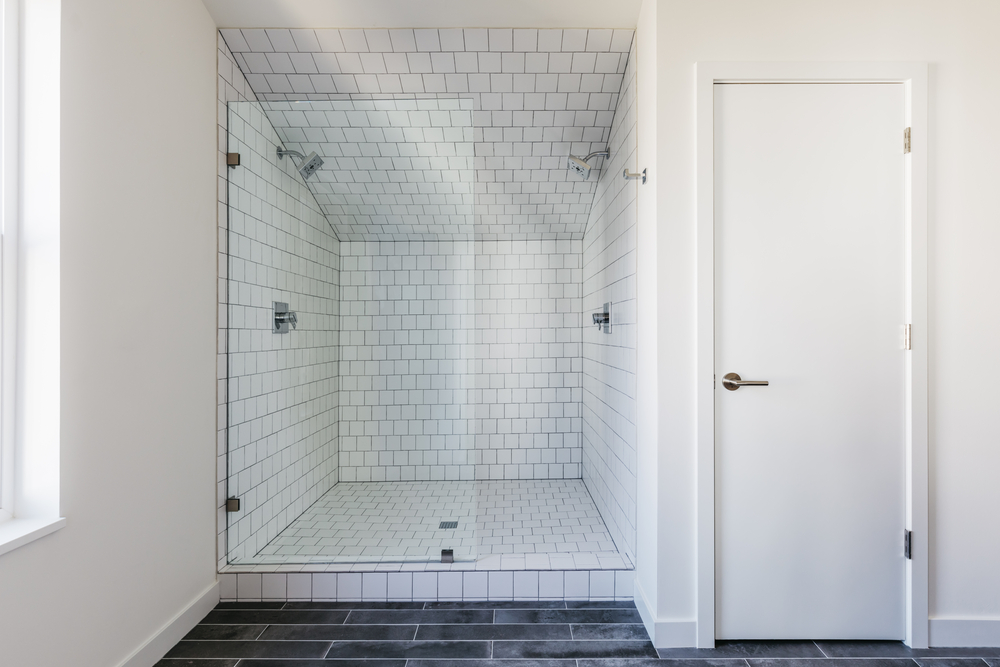 duel shower bathroom