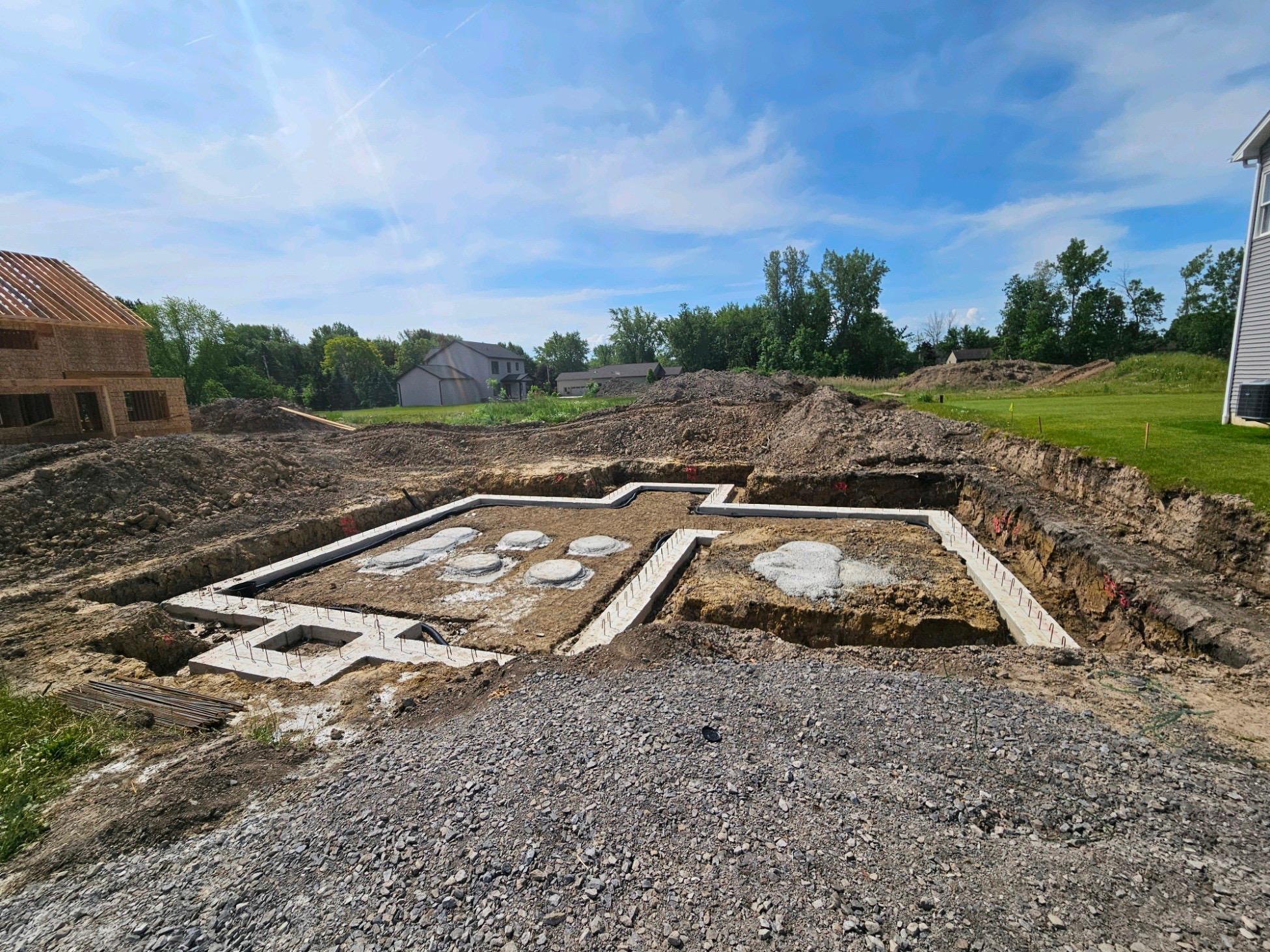 foundations of a natale home