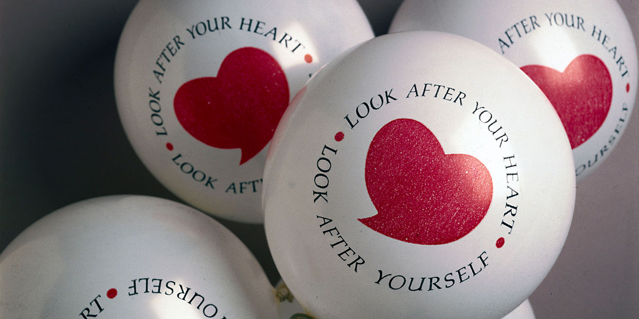 Items promoting health education, Wales, c 1996