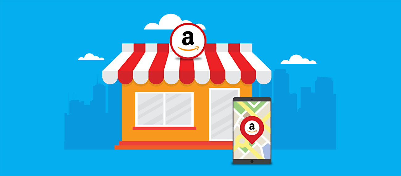 Amazon Storefronts graphic