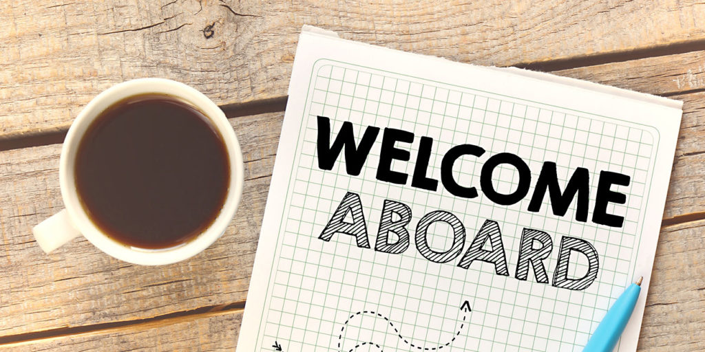 welcome aboard
