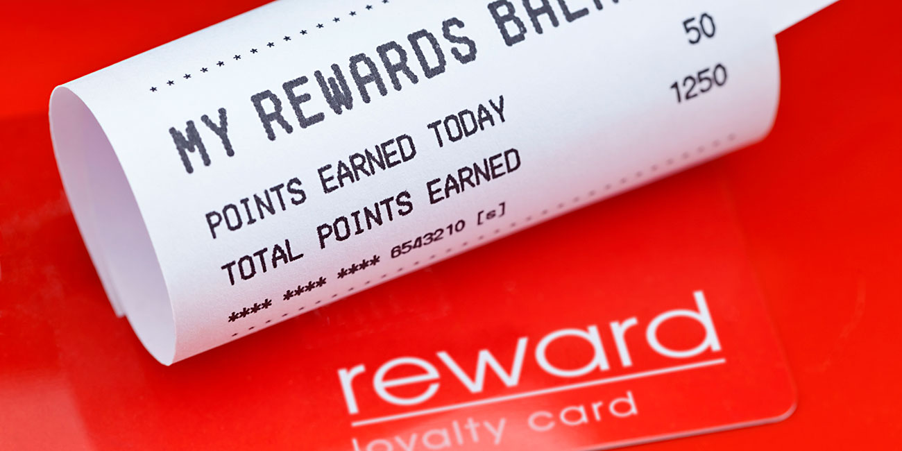 customer loyalty program rewards balance