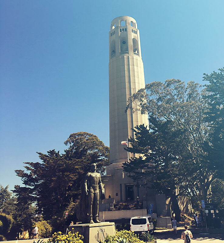 Coit Tower San Francisco, CA