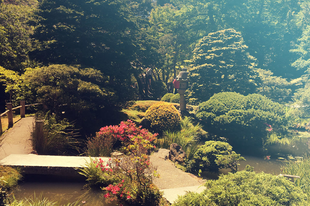 Japanese Tea Gardens San Francisco
