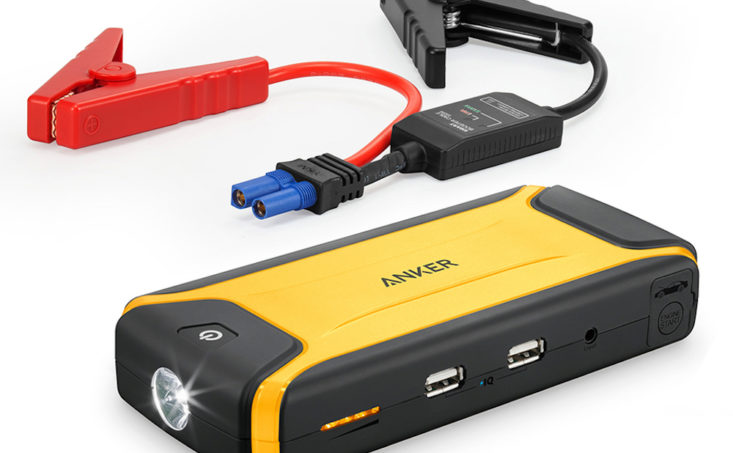 Anker portable jump starter