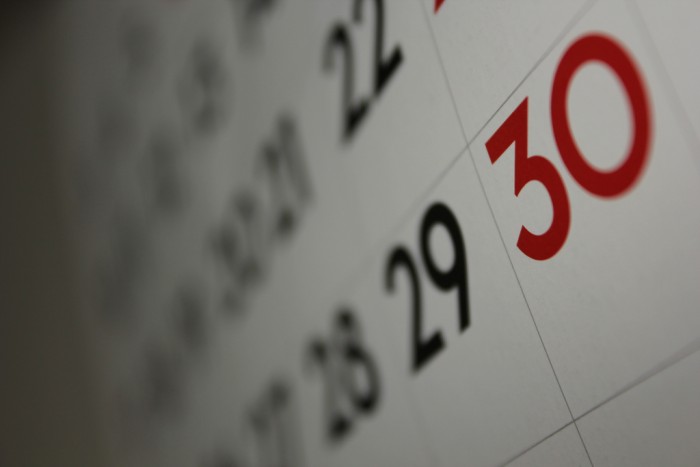 Important Tax Due Dates to Know