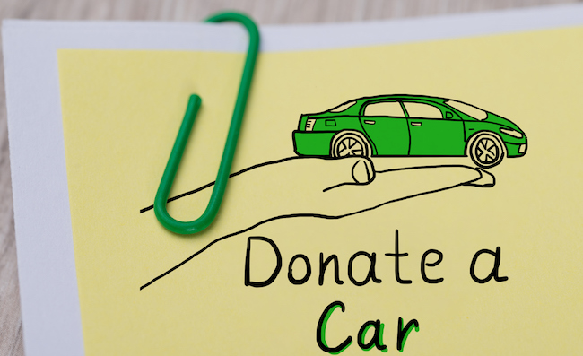 How Do Tax Deductions Work When Donating A Car?