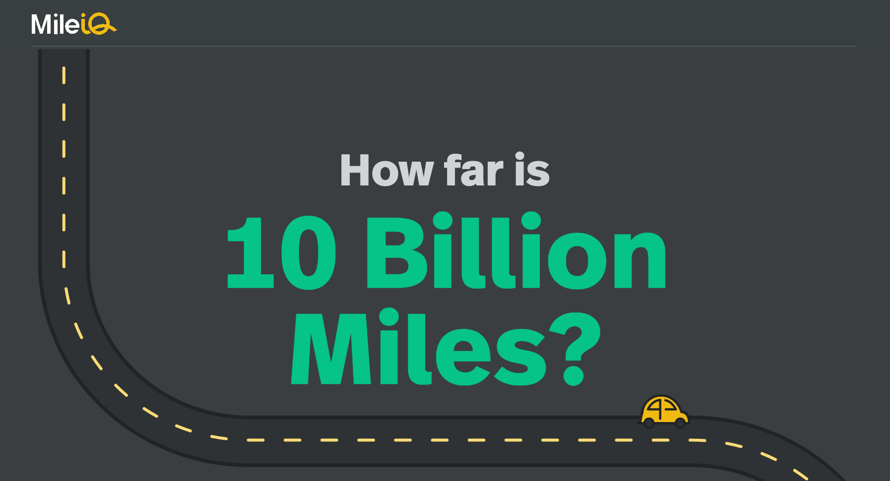 How Far Is 10 Billion Miles [Infographic]
