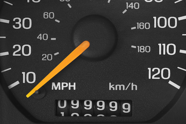 Record Your 2018 Odometer Reading