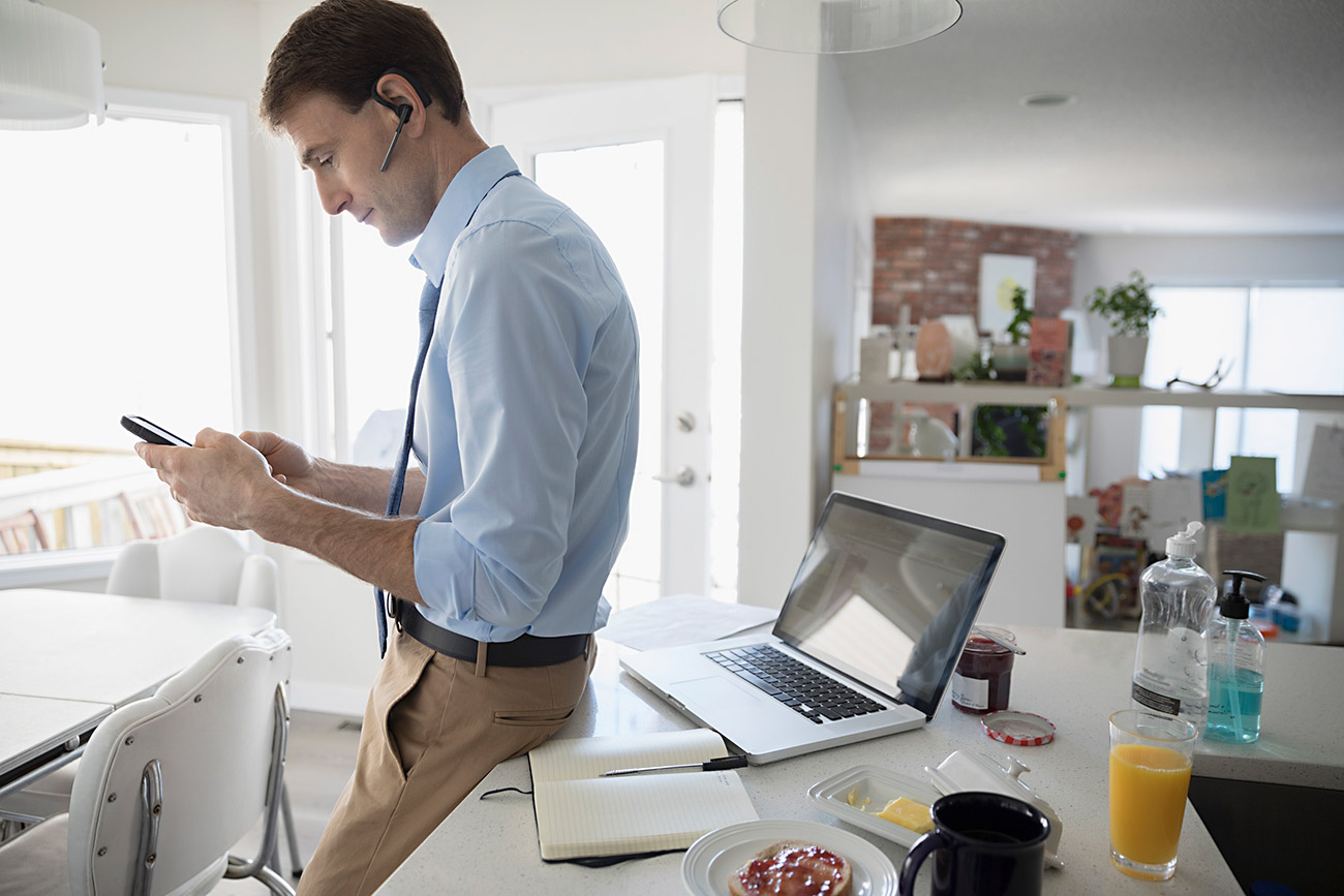 How to Work from Home and Stay Productive