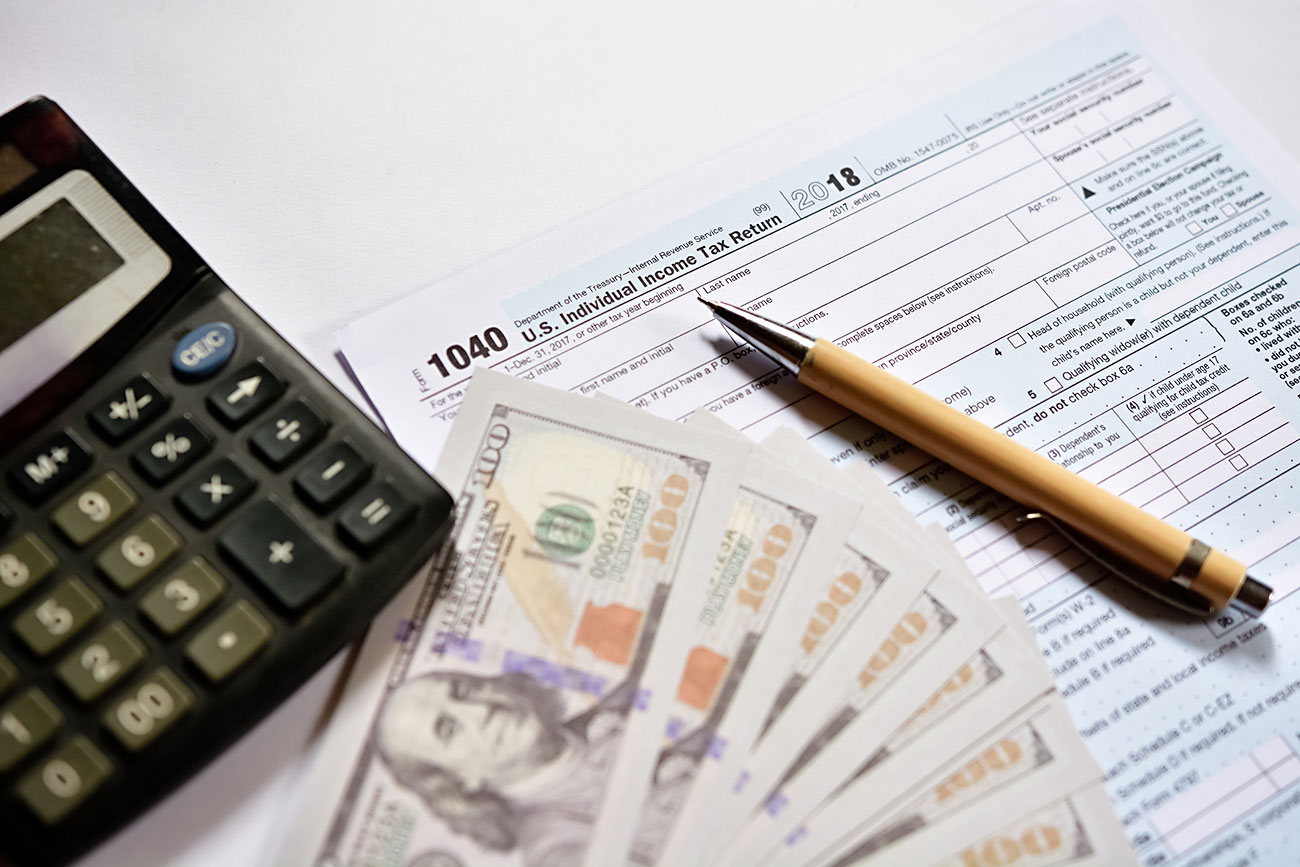 2018 Standard Deduction Changes