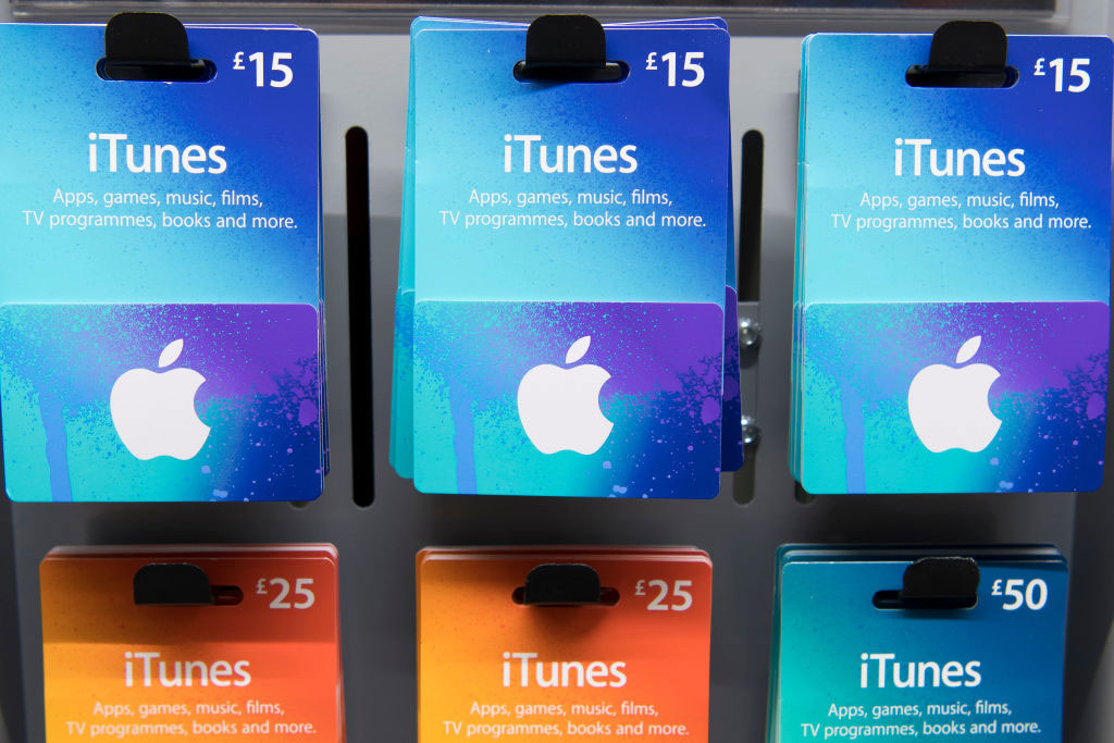 HMRC Warns Of iTunes Gift Card Scam