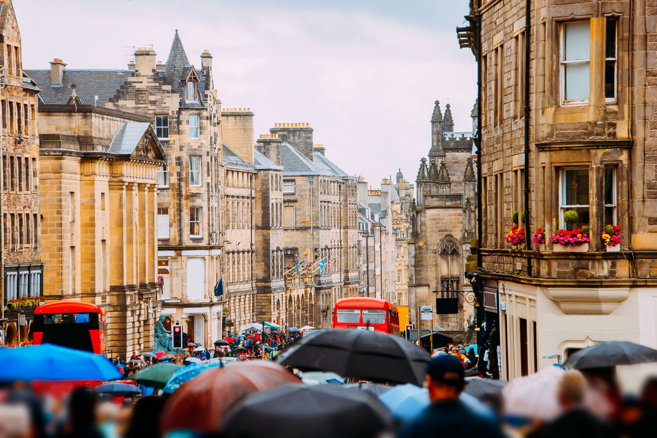 Royal Mile, Edinburgh, Scotland