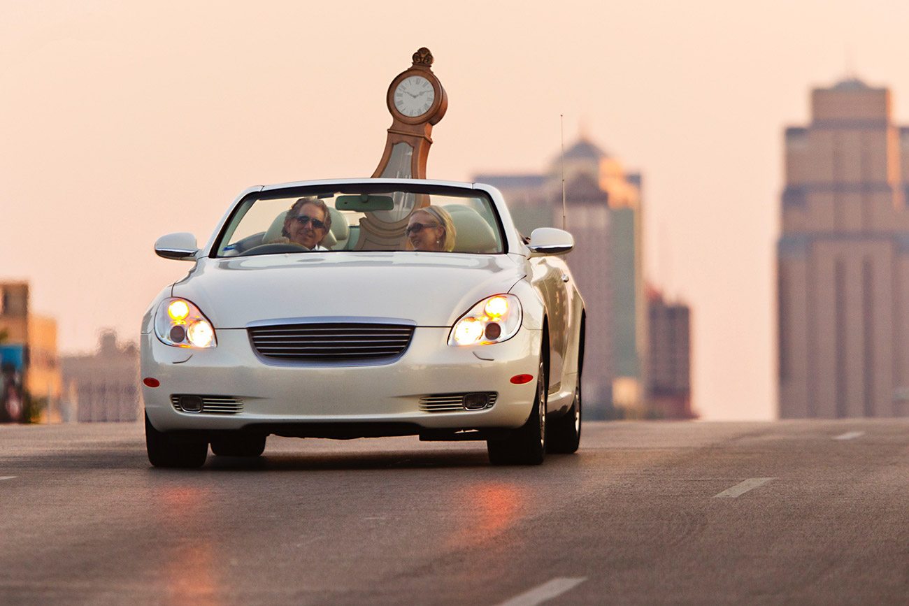 What If I Make a Personal Stop During a Business Drive?