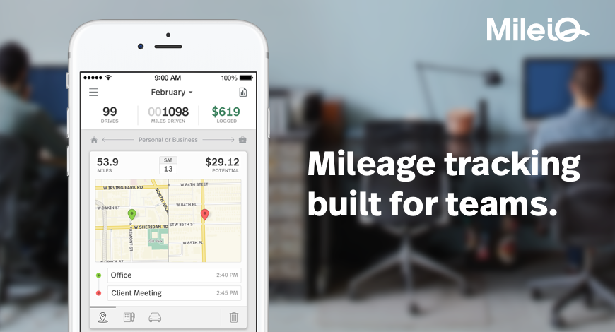 MileIQ for Business: Meet MileIQ for Teams