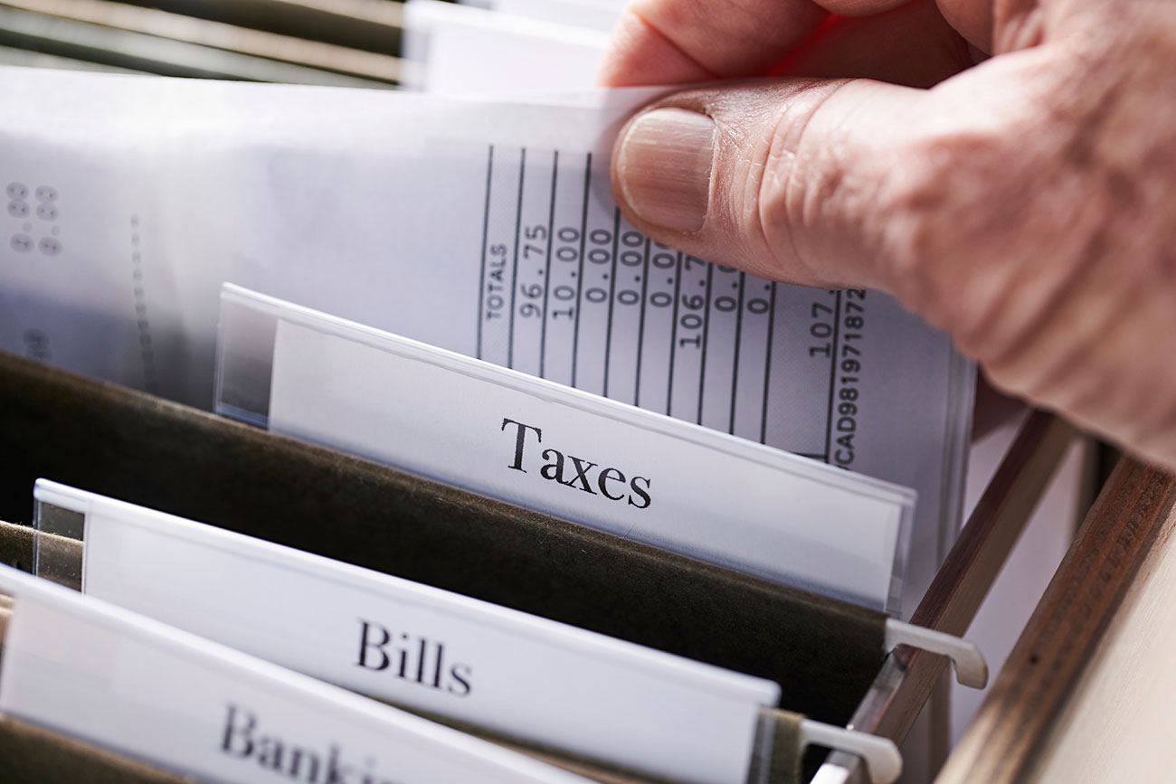 Recordkeeping for tax deductions