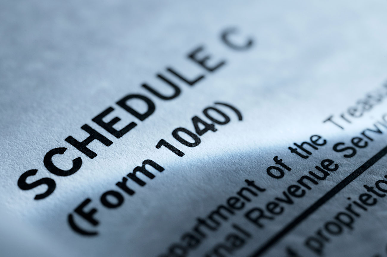 Everything you need to know about schedule C tax form