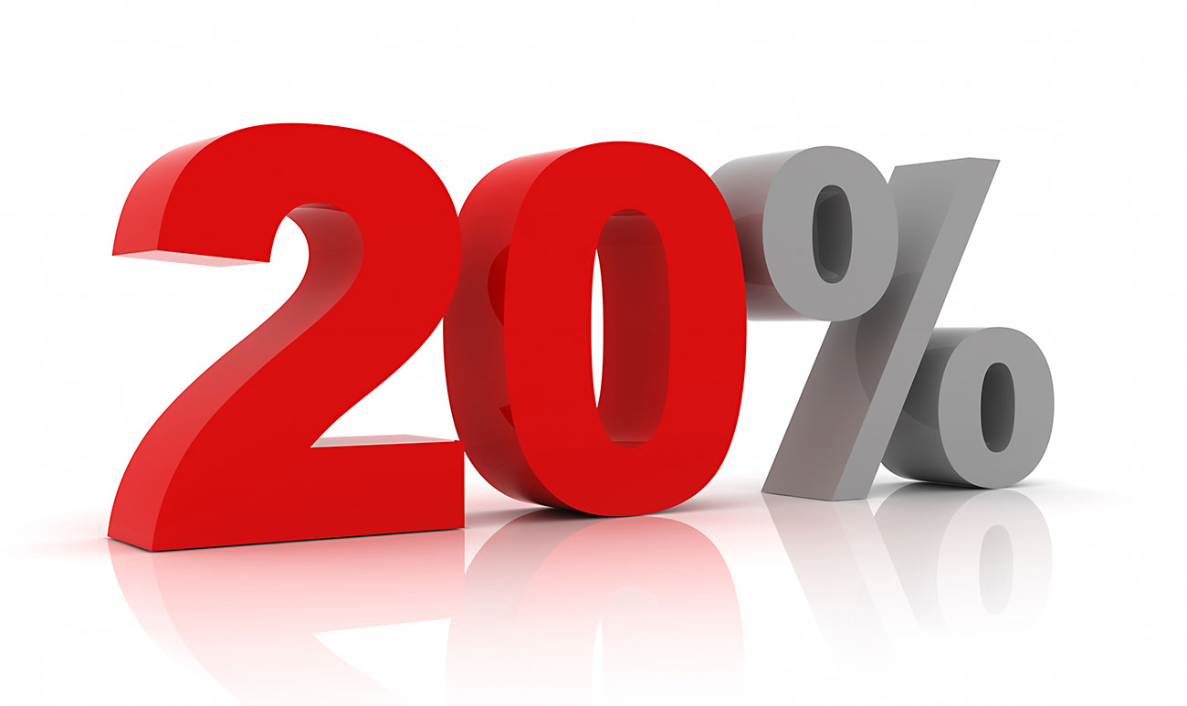 20% pass-through deduction for small business owners