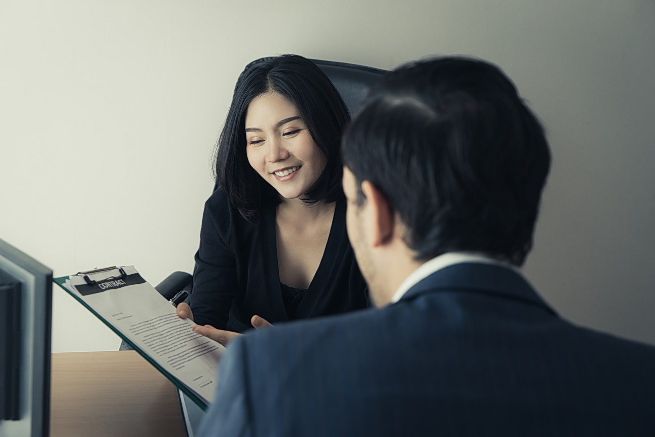 What forms do new employees need to fill out?