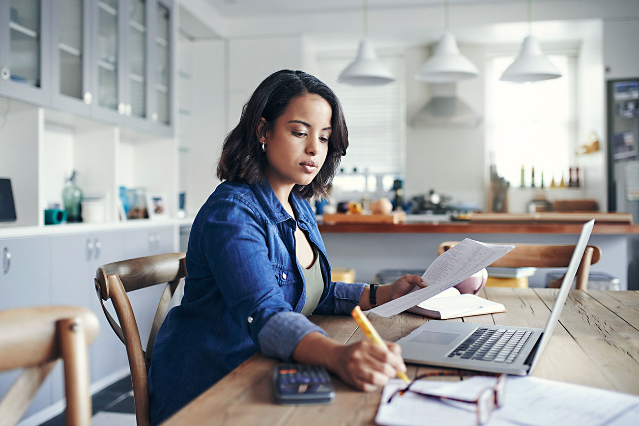How to budget with unsteady income