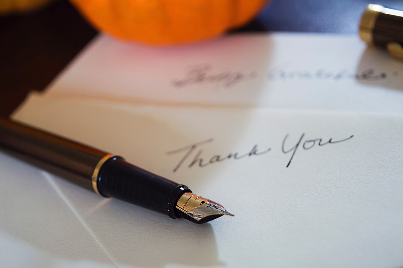 How to Write a Perfect Thank You Letter