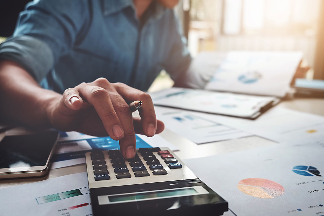 How small business calculates break-even point