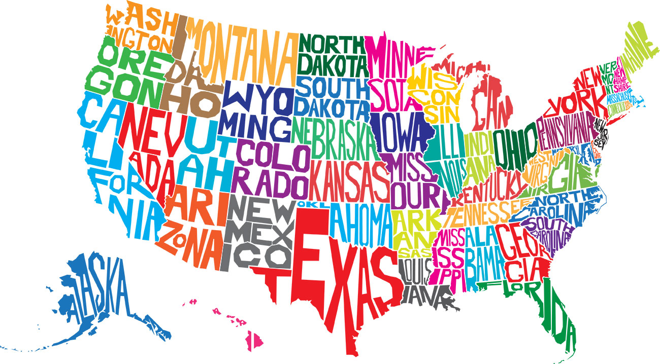 States with the lowest and highest taxes