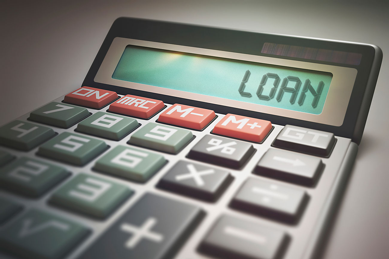 How to calculate loan payments