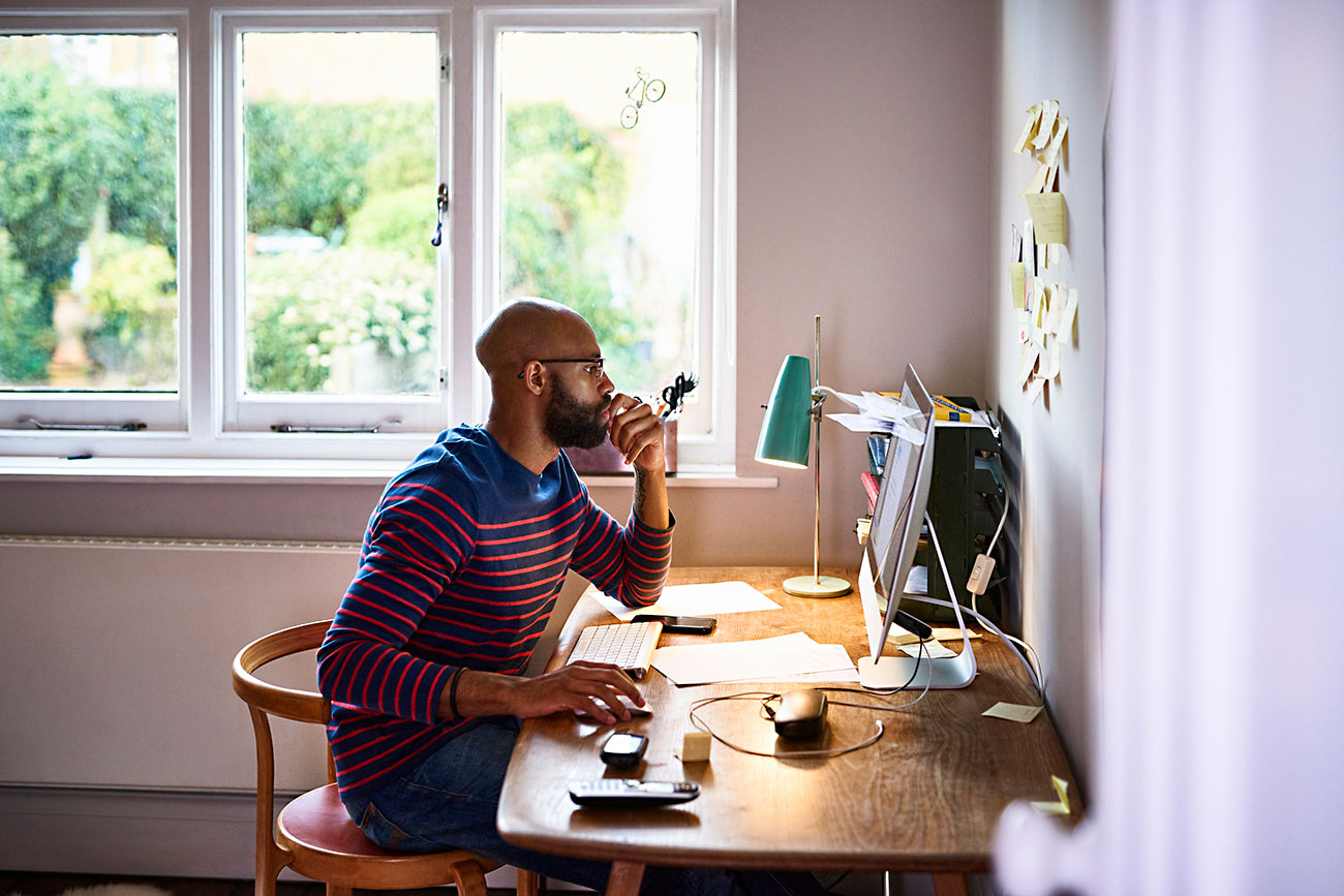 How I built a 6 figure work from home freelance business