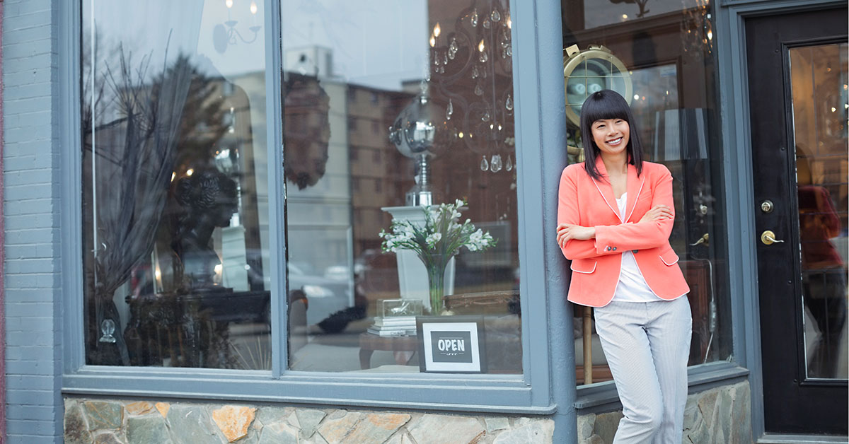 Dear me, so you are starting your first business