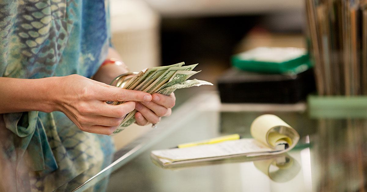 How much cash should a business have on hand?
