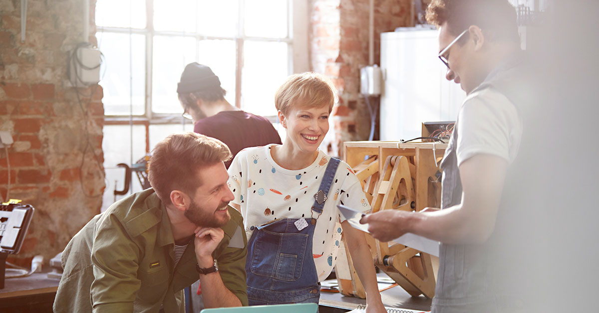 Three people you need on your team to succeed