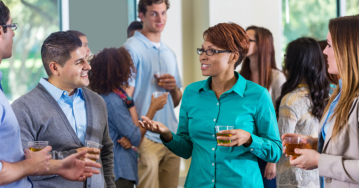 6 surefire ways to successfully network an event