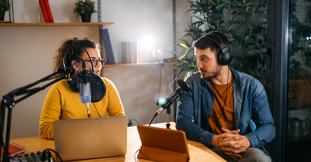 How to set up and run a podcast