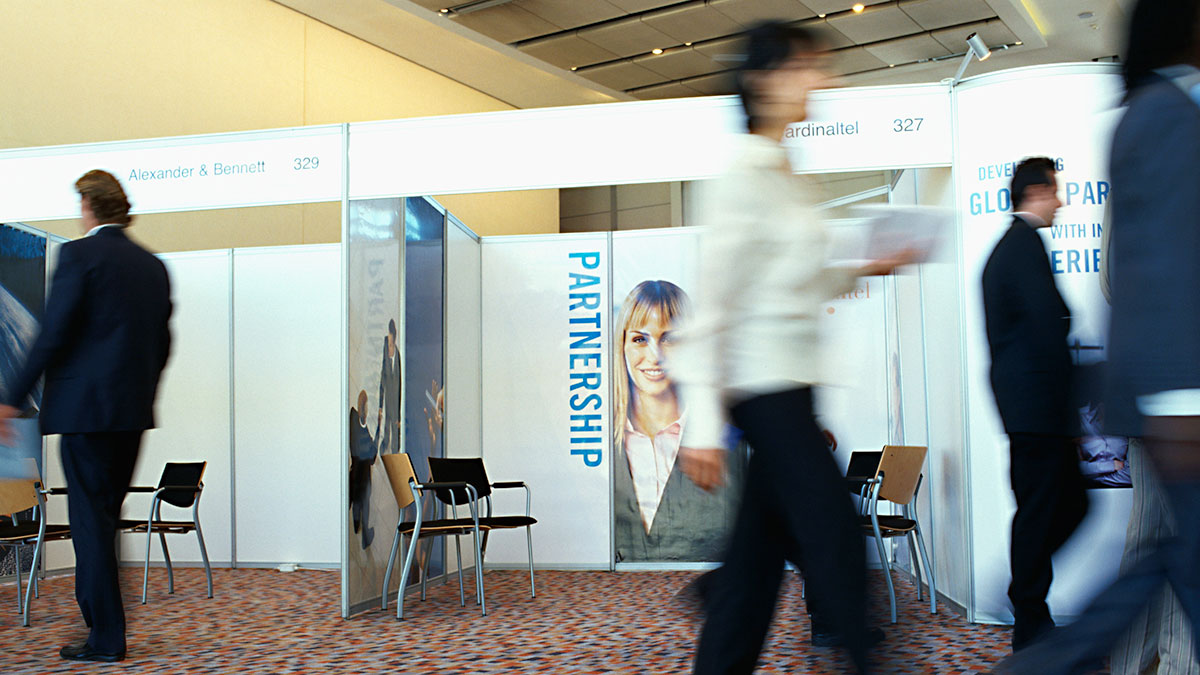 How trade shows benefit small businesses