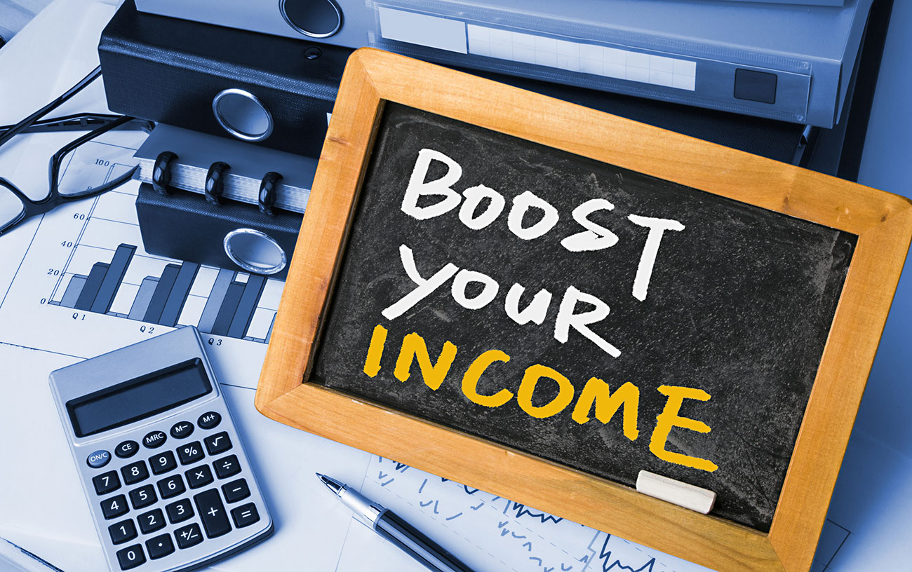 5 Ways to Boost Self-Employed Income