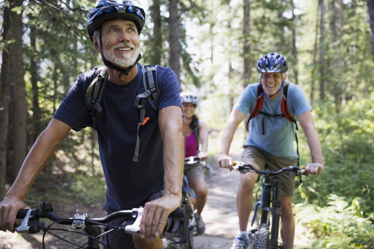 Out for a mountain bike ride