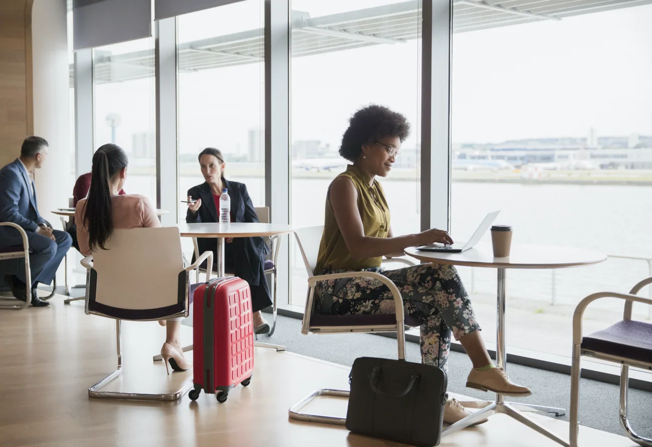 Must love travel ... and your job